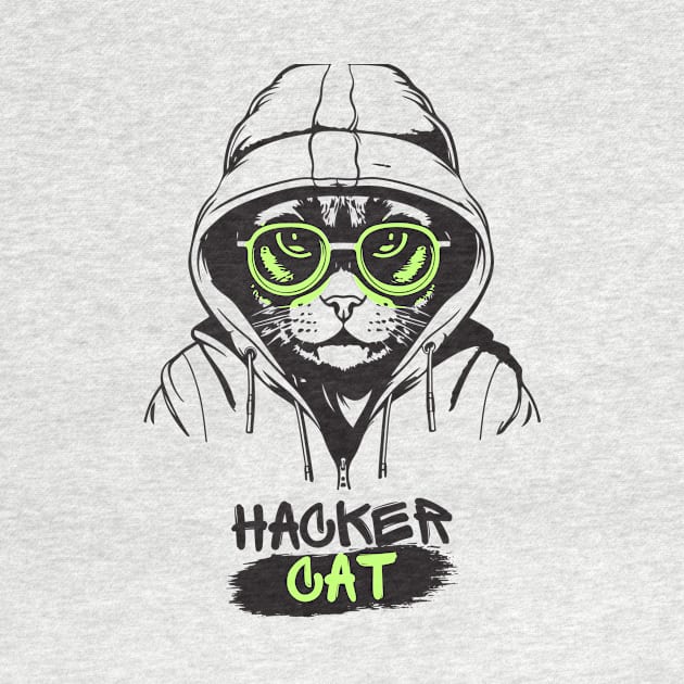 Hacker Cat: Pawsitively Witty Hacks by neverland-gifts